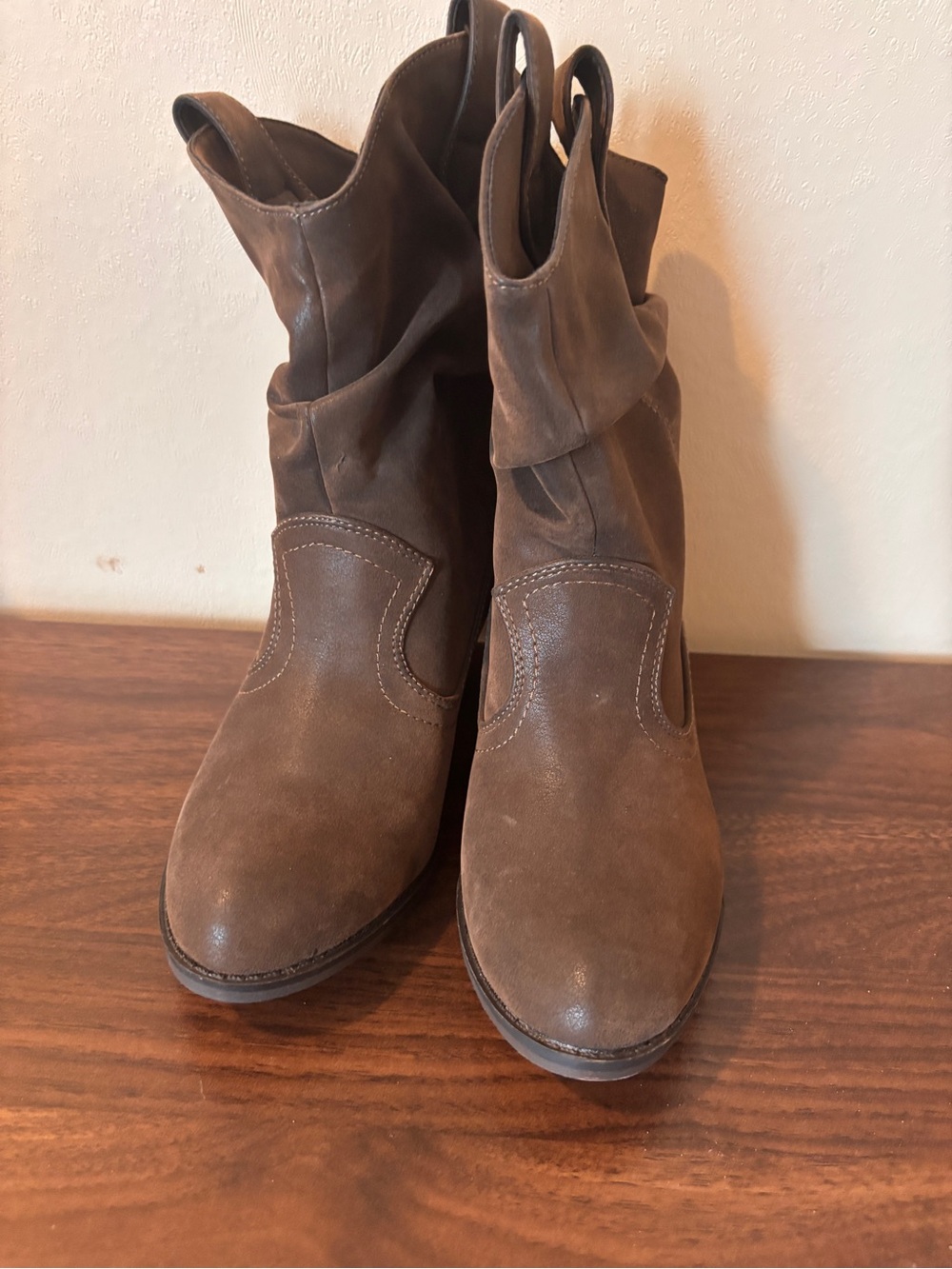 Brown Boots